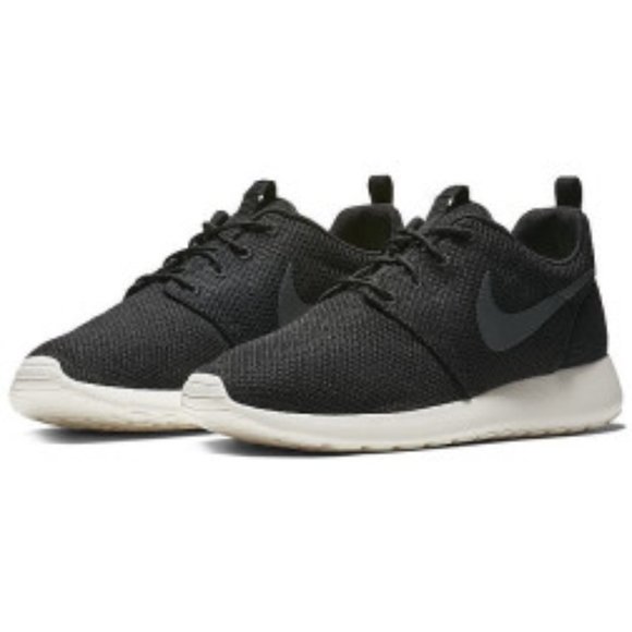 Nike Other - SOLD[BRAND NEW] NIKE ROSHE RUN BLACK ANTHRACITE SAIL MENS SHOES SIZE 11 SNEAKERS